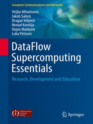 cover image of DataFlow Supercomputing Essentials